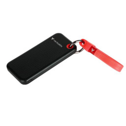 POCKET SSD USB 3.2 2TB BLACK/RED