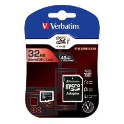 MICRO SDHC 32G CL10 ADAPTER PREMIUM