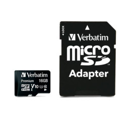 MICRO SDHC 16G CL10 ADAPTER PREMIUM