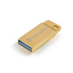 METAL EX USB 3.0 DRIVE GOLD 64GB
