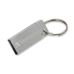 METAL EX USB 2.0 DRIVE SILVER 32GB