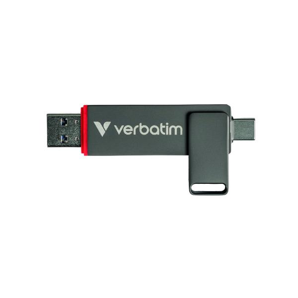 DUAL QUICKSTICK USB-A/C 3.2 128GB