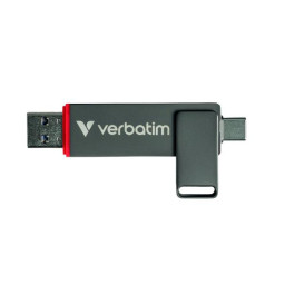 DUAL QUICKSTICK USB-A/C 3.2 256GB
