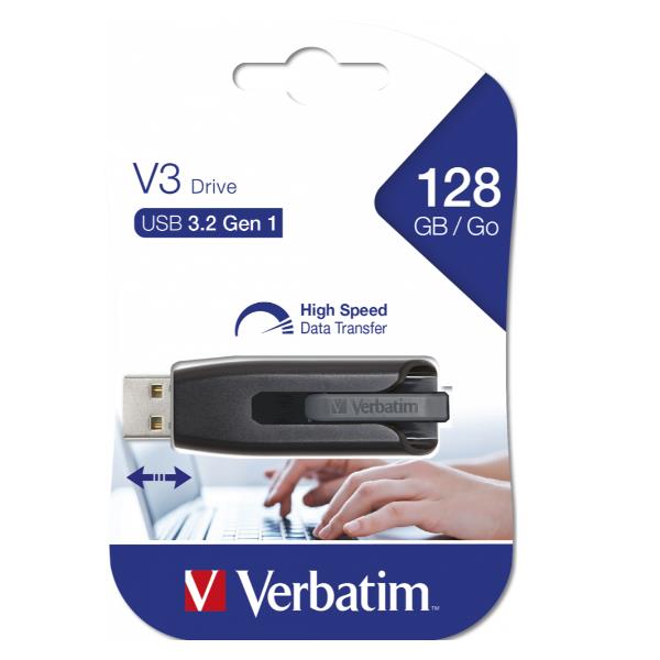 128GB USB 3.0 V3 NEGRO