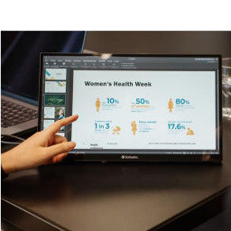PMT-15 PORTABLE TS MONITOR 15.6 FHD