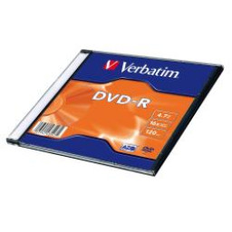 DVD-R 16X ADVANCED AZO 4 7GB