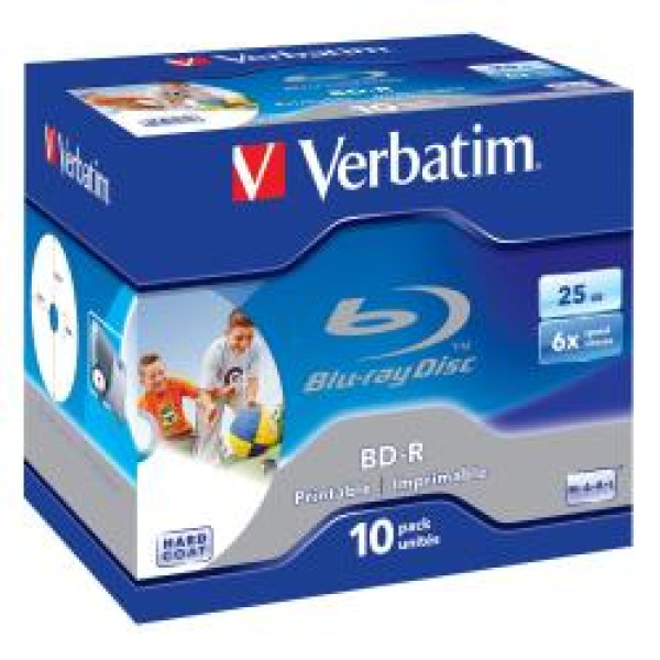 BD-R 6X SINGLE LAYER 25GB PACK 10UD
