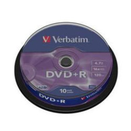 DVD R 4.7 16X LATA 10 VERBATIM