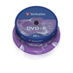 DVD R 4.7 16X LATA 25