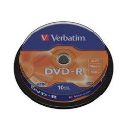 DVD-R 4.7 16X LATA 10 VERBATIM