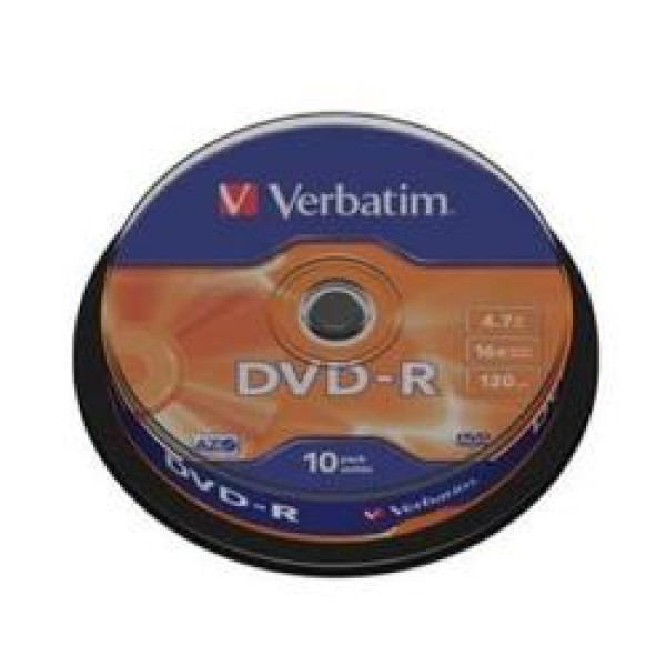 DVD-R 4.7 16X LATA 10 VERBATIM