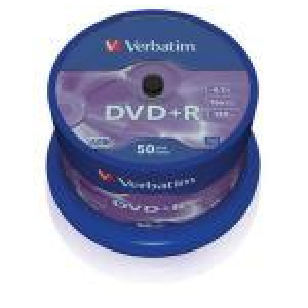 DVD R 4.7 16X LATA 50 VERBATIM