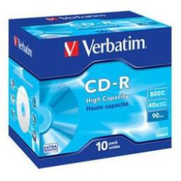 CDR 800 40X JEWELL 10 VERBATIM