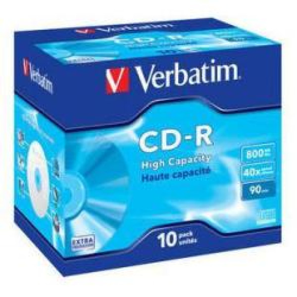 CDR 800 40X JEWELL 10 VERBATIM