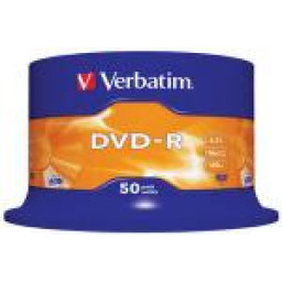 DVD-R 4.7 16X LATA 50 VERB