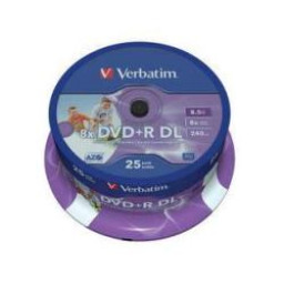 DVD R 8.5 LATA25 D.CAPA IMPRIMIBLE