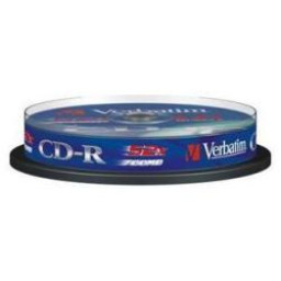 CDR-700 52X LATA 10 VERBATIM