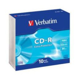 CDR-700 52X CAJA SLIM 10