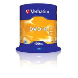 DVD-R 4.7 16X LATA 100 VERB
