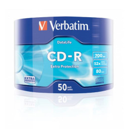 CD-R 700MB 52X EXPROTECTION 50PACK