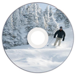 CD-R 700MB 52X THERMAL PRINT TAPE