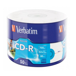 CD-R 700MB 52X EXPROTECTION 50 PACK