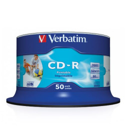 CDR 700 52X LATA 50 IMPR NEUT VERBA