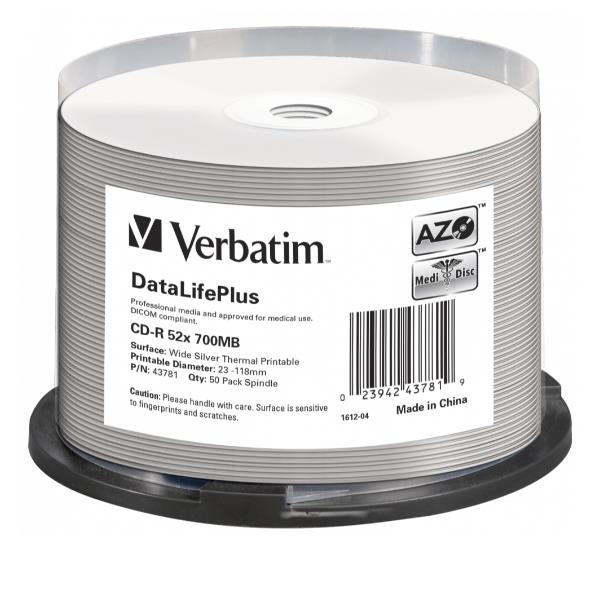 DVD+R DL 8.5GB 8X PACK50 THERMAL