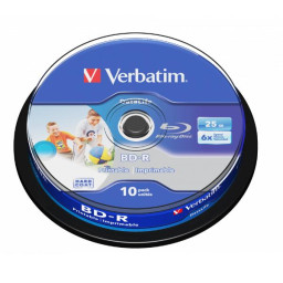 BD-R SL DATALIFE 25GB 6X PACK10