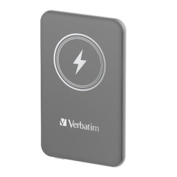 MAGNETIC WS POWERBANK 5000 GREY