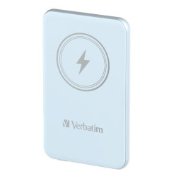 MAGNETIC WS POWERBANK 5000 BLUE