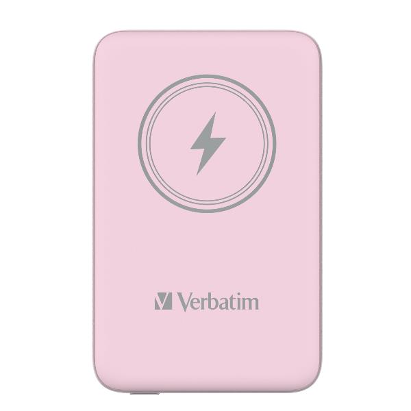 MAGNETIC WS POWERBANK 10000 PINK