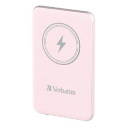 MAGNETIC WS POWERBANK 5000 PINK