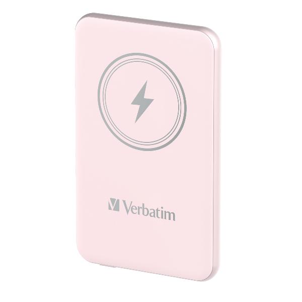 MAGNETIC WS POWERBANK 5000 PINK