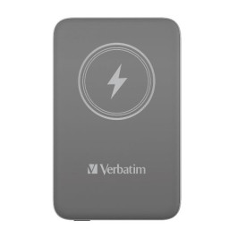 MAGNETIC WS POWERBANK 10000 GREY