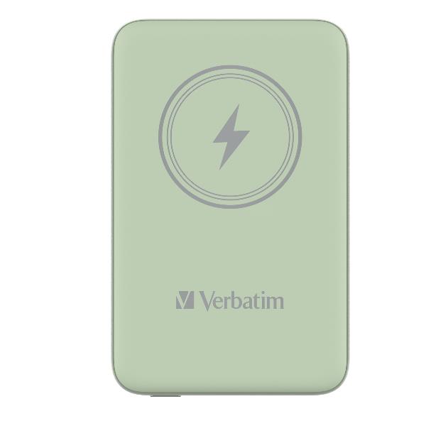 MAGNETIC WS POWERBANK 10000 GREEN