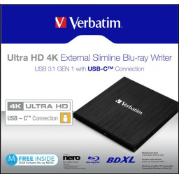 BLURAY WRITER ULTRAHD4K USB-C