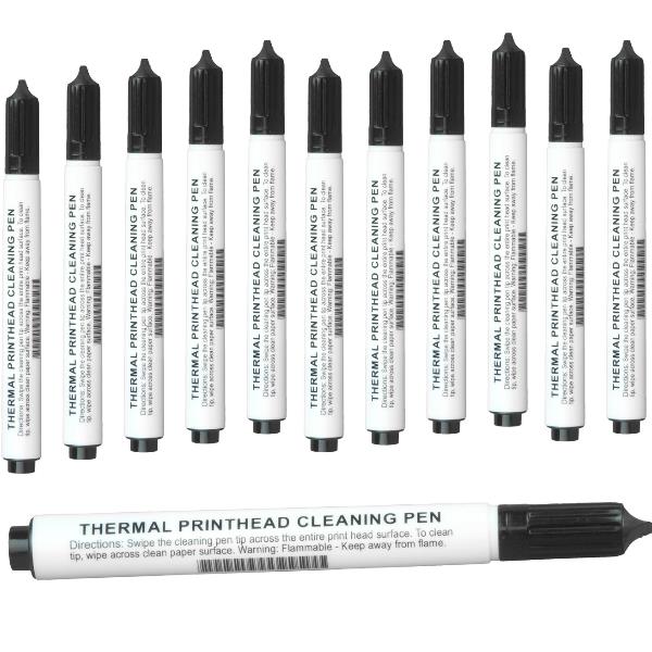 ZEBRA PRINT HEAD CLEANING PENS